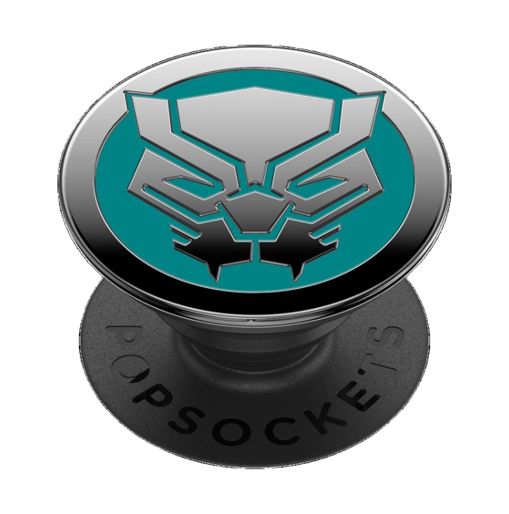 Suport Popsockets PopGrip Enamel Enamel Black Panther Colorat - 1 | YEO